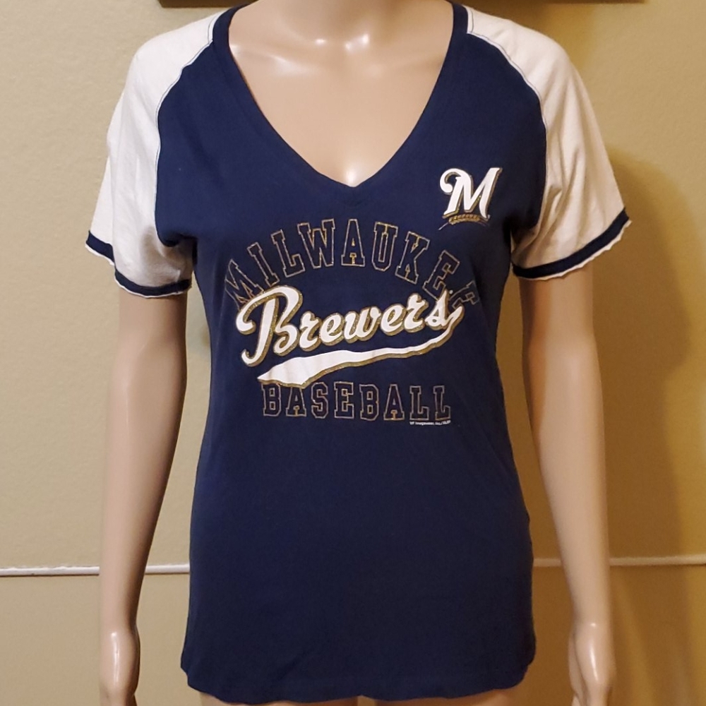 Milwaukee Brewers Sparkly Tee